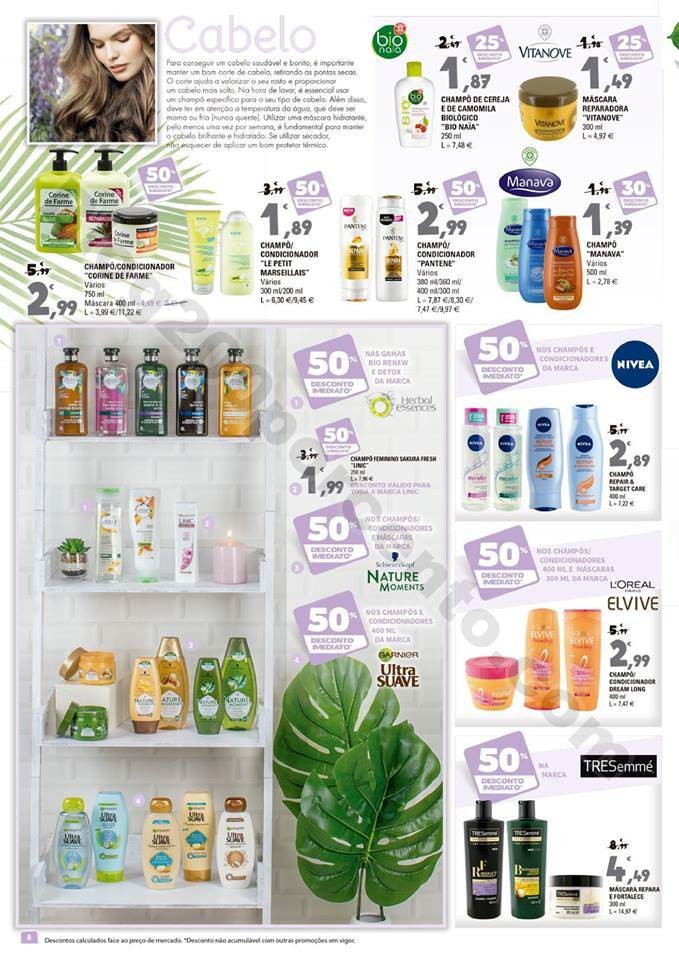 Antevisão Folheto E-LECLERC Beleza promoções de