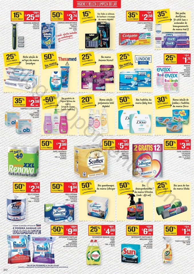 Antevisão Folheto CONTINENTE Promoções de 16 a 