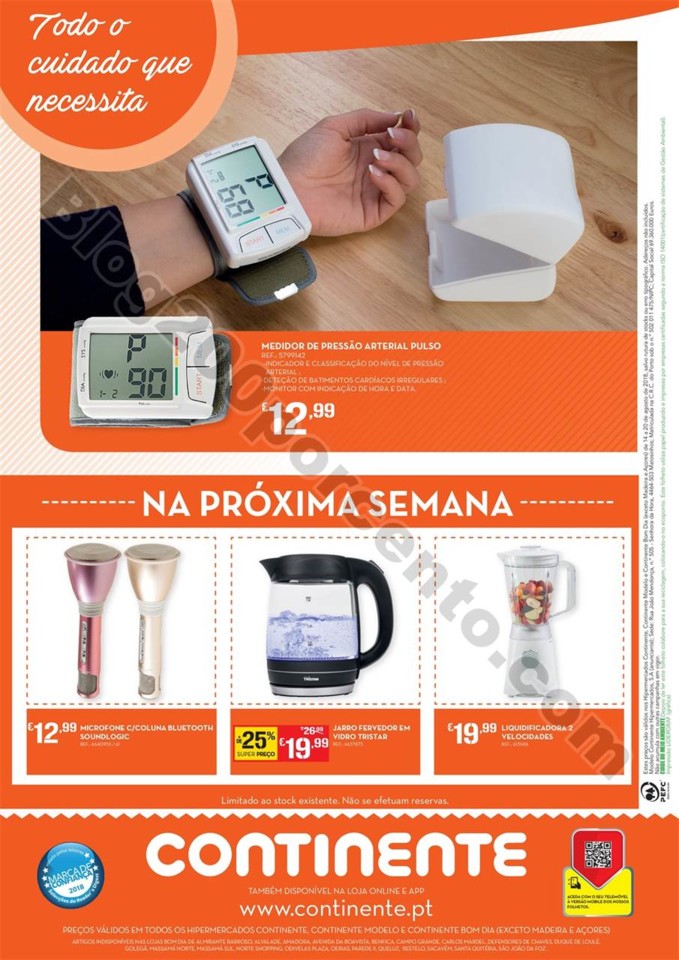 Antevisão Folheto CONTINENTE Bazarão Promoções