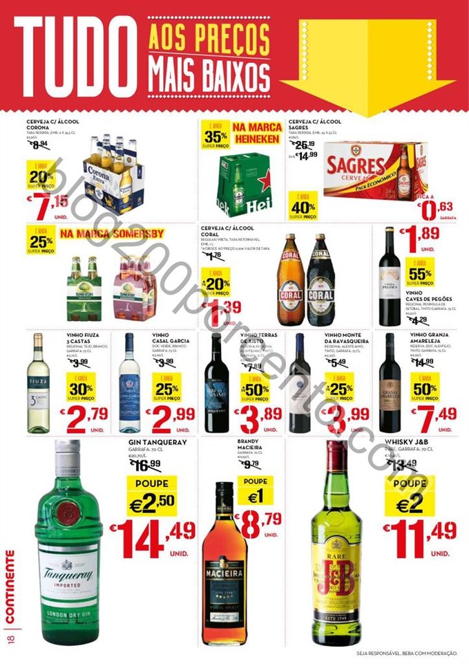 Antevisão Folheto CONTINENTE Madeira Promoções 