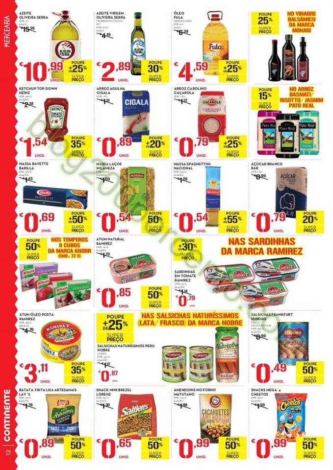 Antevisão Folheto CONTINENTE Madeira promoções 