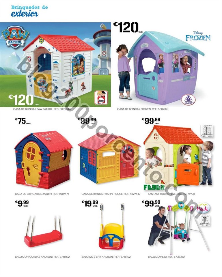 Antevisão Folheto CONTINENTE Ar livre de 10 maio 