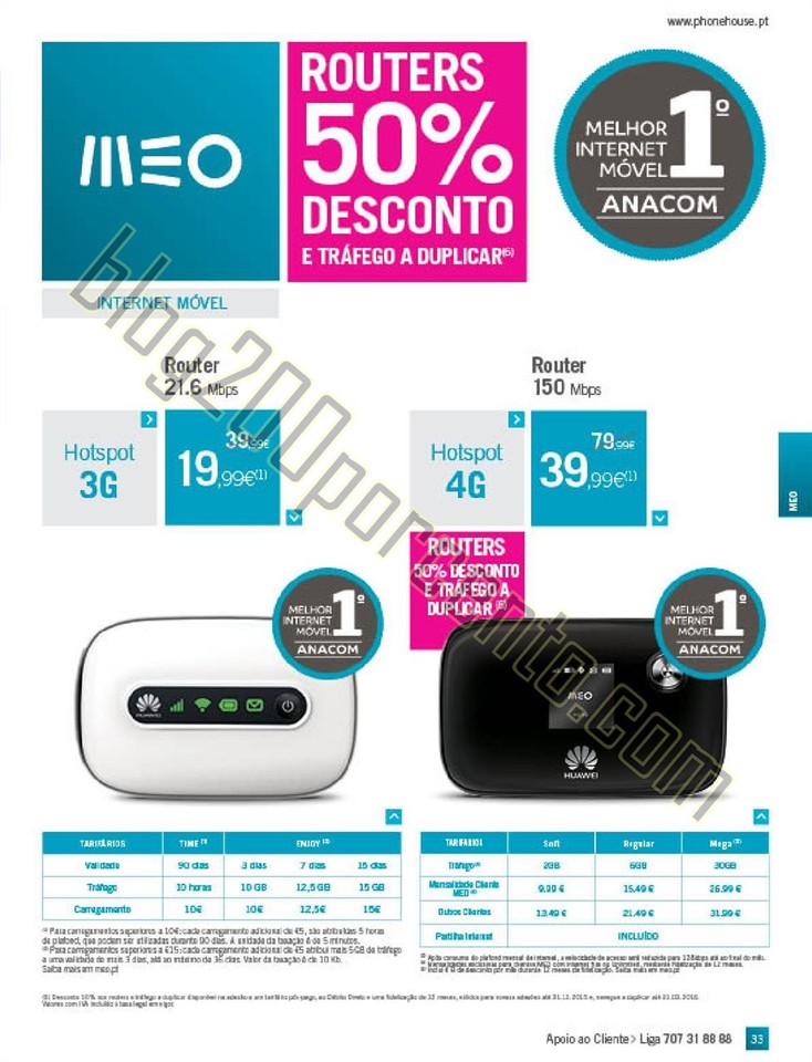 Novo Folheto PHONE HOUSE Natal promoções de 30 n