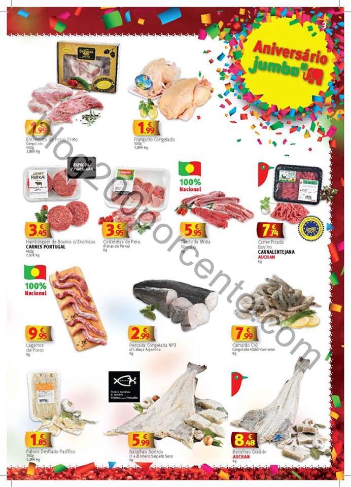 Antevisão Folheto JUMBO Aniversário Promoções 
