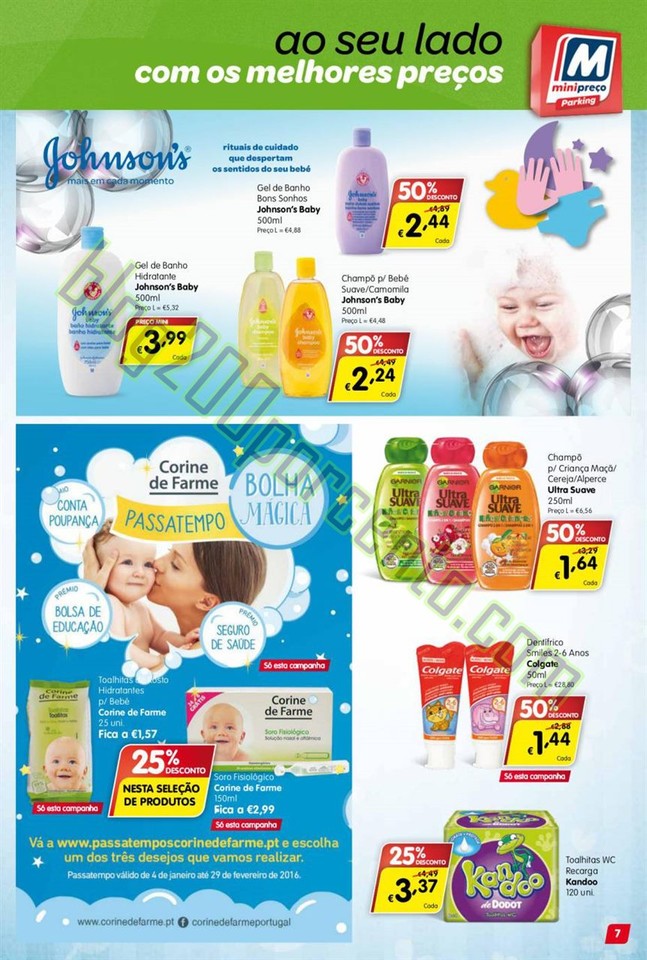 Antevisão Folheto MINIPREÇO Parking Promoções 