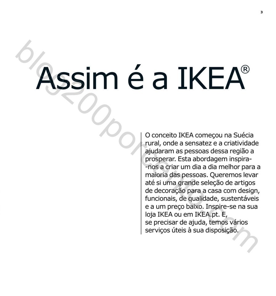 Antevisão Folheto IKEA Aberturas Loulé promoçõ