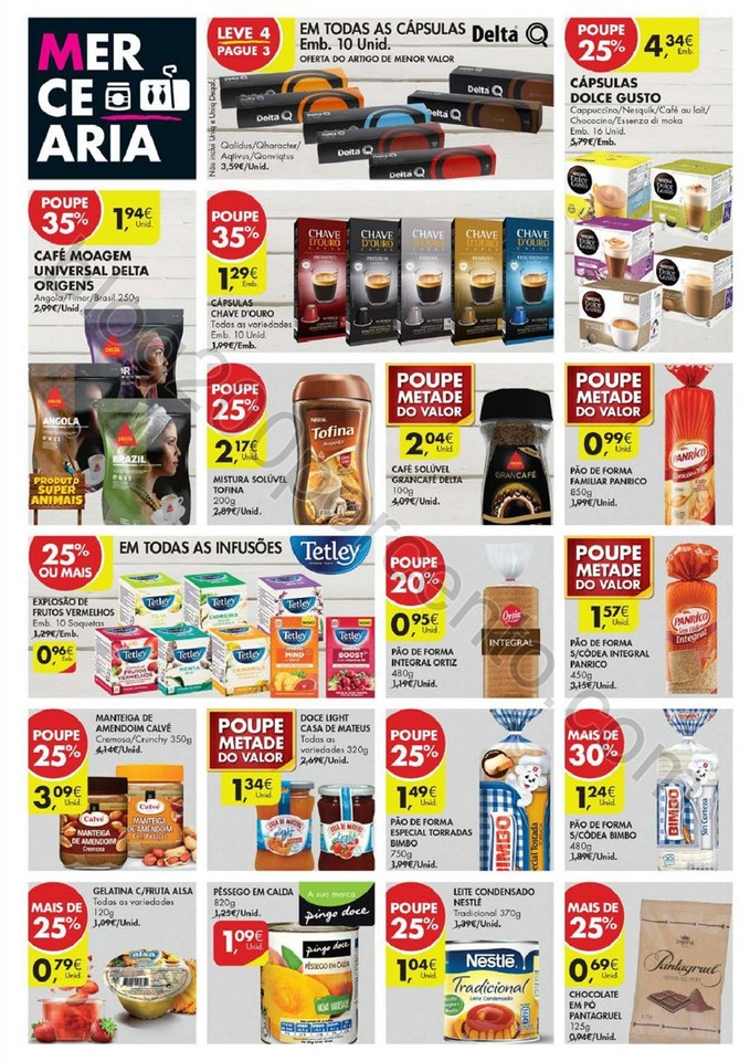 Antevisão Folheto PINGO DOCE Promoções de 2 a 8