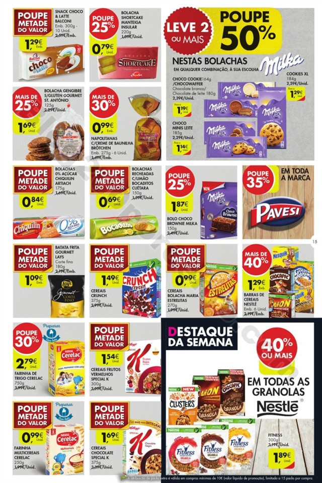 Antevisão Folheto PINGO DOCE Madeira romoções d