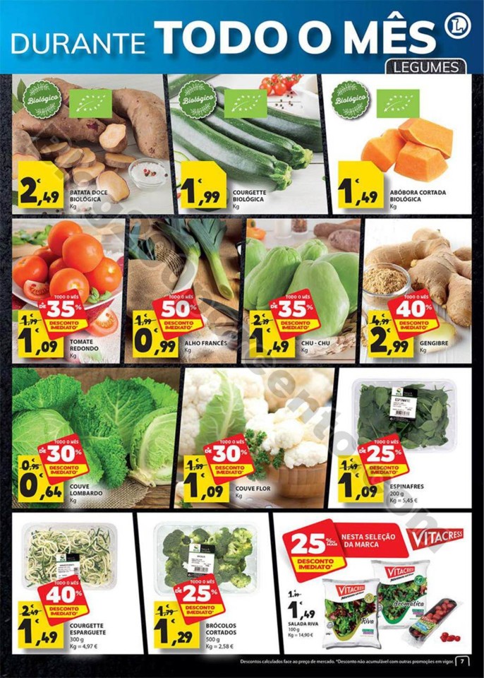 Antevisão folheto E-LECLERC Frescos promoções d
