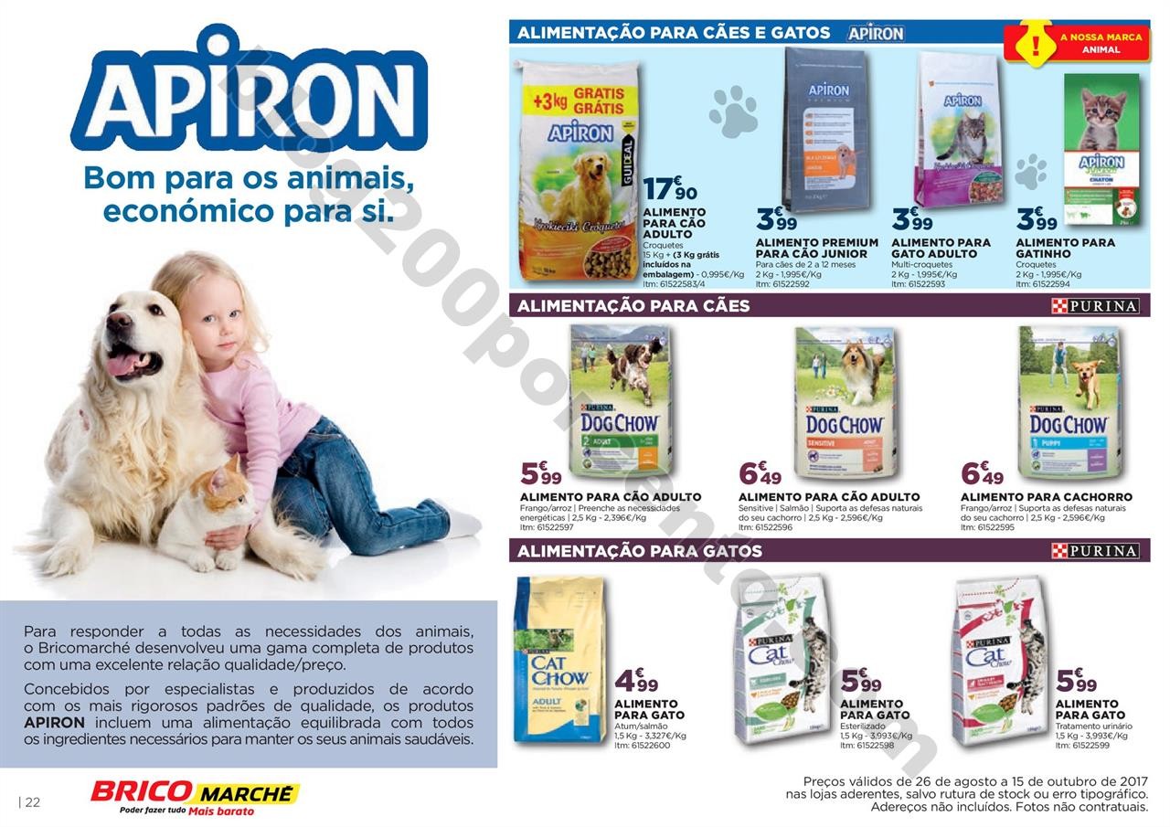 Novo Folheto BRICOMARCHÉ promoções até 15 outu