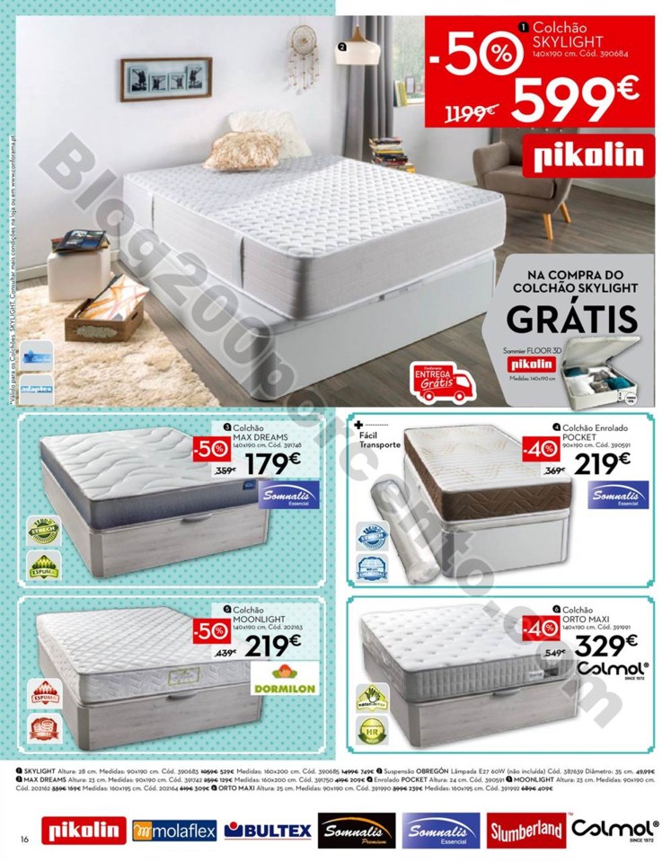 Antevisão Folheto CONFORAMA Mundial promoções d