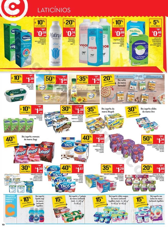 Antevisão Folheto CONTINENTE Madeira de 25 abril 