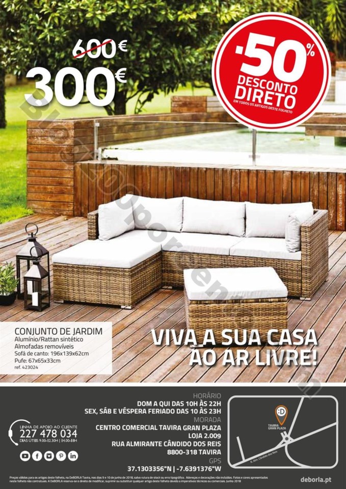 Antevisão Folheto DEBORLA Aniversário III dias 9