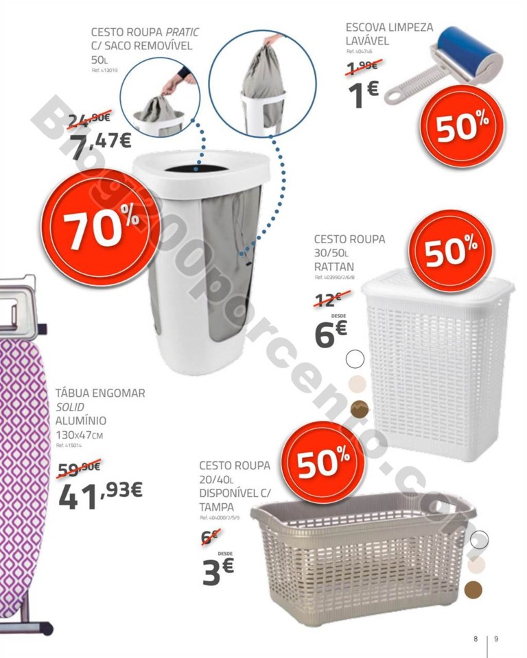 Antevisão Folheto DEBORLA Saldos promoções de 1