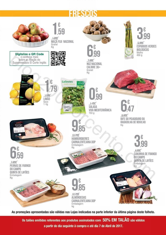 Antevisão Folheto EL CORTE INGLÉS Promoções de