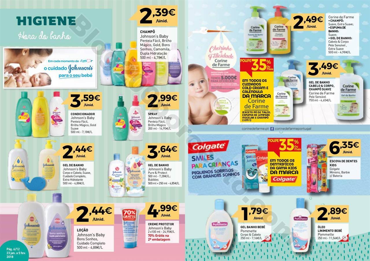 Antevisão Folheto INTERMARCHÉ Extra Bebé promo