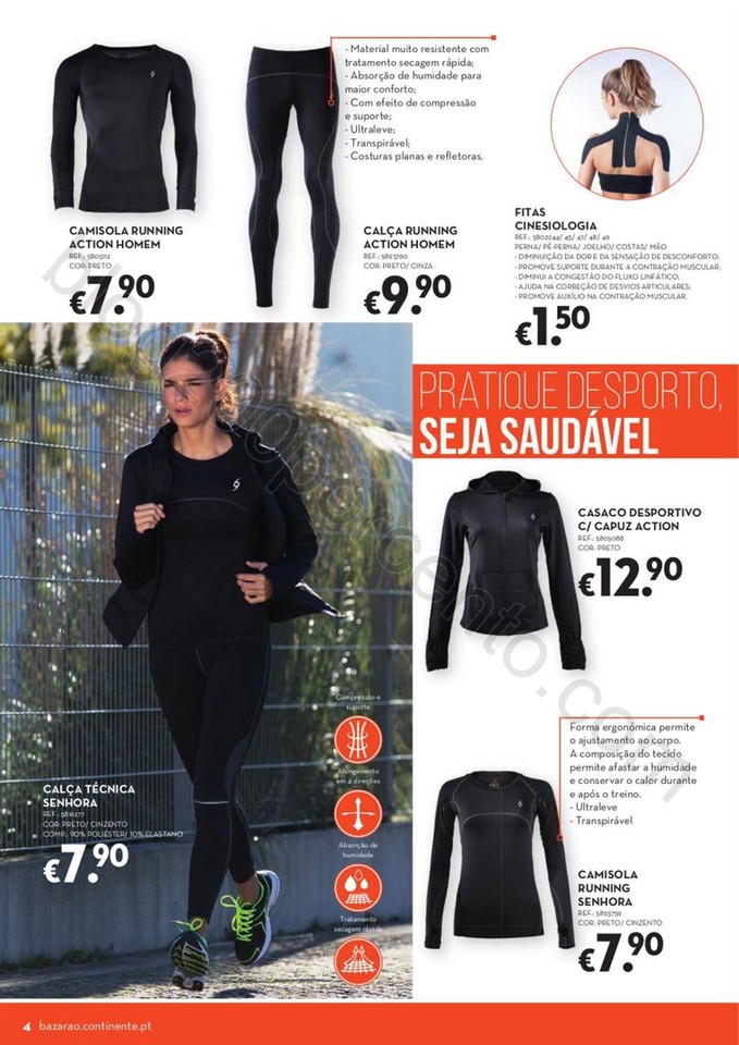 Antevisão Folheto CONTINENTE Bazarão promoções