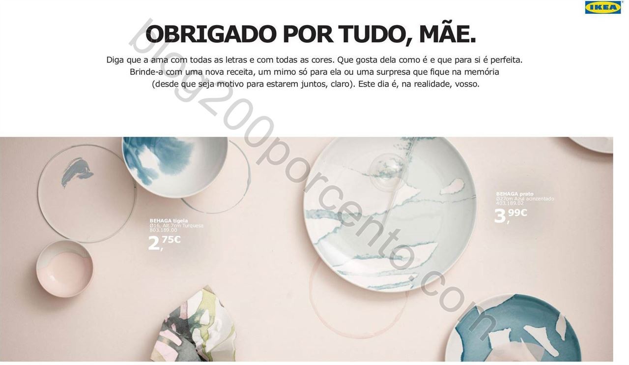 Antevisão Folheto IKEA Extra Dia da Mãe promoç