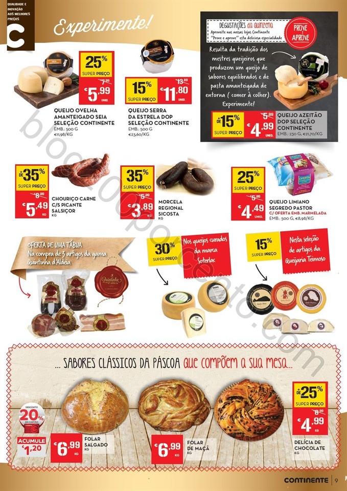 Antevisão Folheto CONTINENTE Açores promoções 