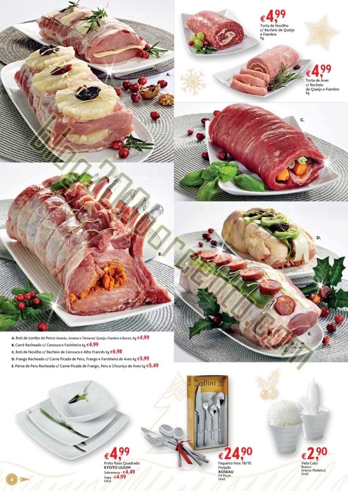Novo Folheto E-LECLERC Caldas da Rainha Natal até
