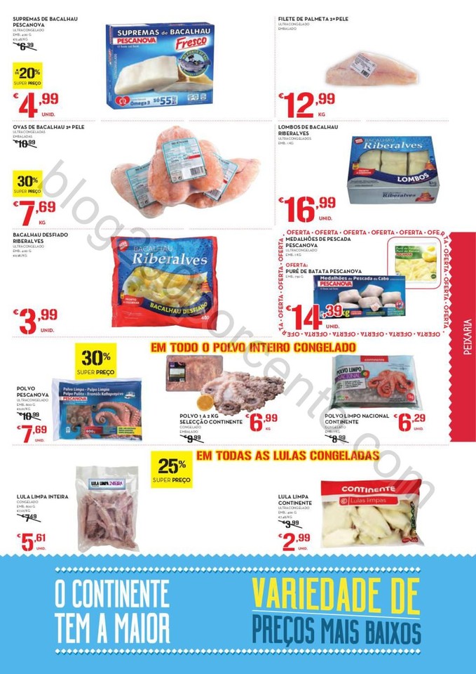 Antevisão Folheto CONTINENTE Madeira Promoções 