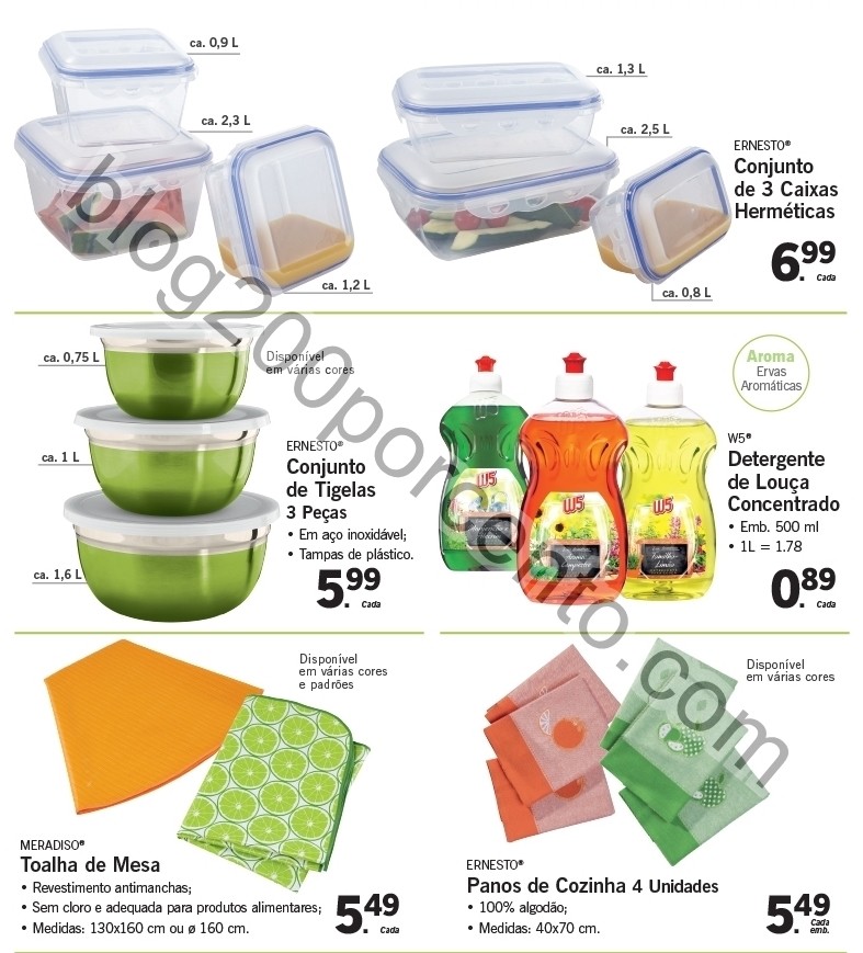 Antevisão Folheto LIDL Extra promoções a partir