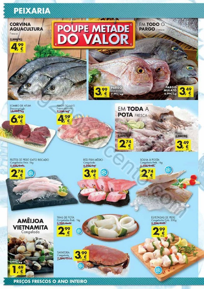 Antevisão Folheto PINGO DOCE Fim de semana de 2 a