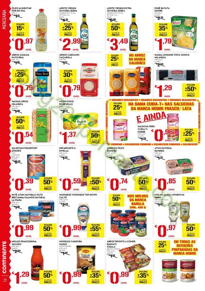 Antevisão Folheto MODELO - CONTINENTE Madeira de 