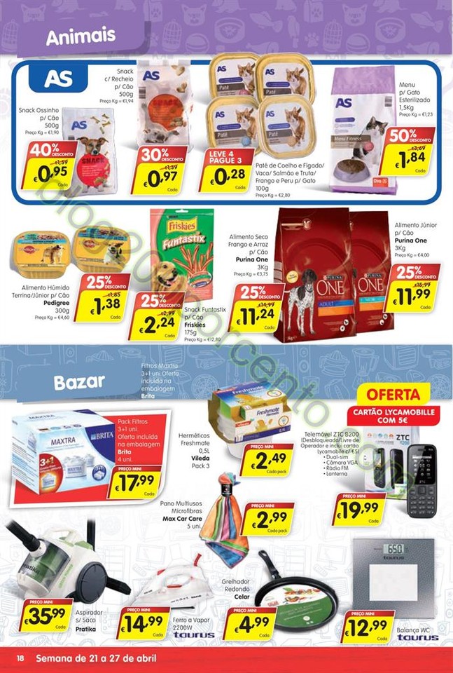 Antevisão Folheto MINIPREÇO family promoções d