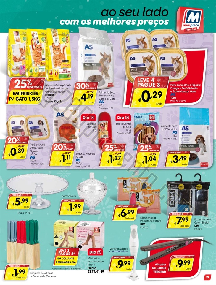 Antevisão Folheto MINIPREÇO Parking Promoções 