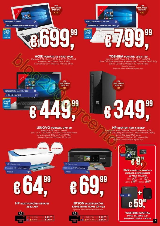 Novo Folheto WORTEN promoções de 13 janeiro a 3 