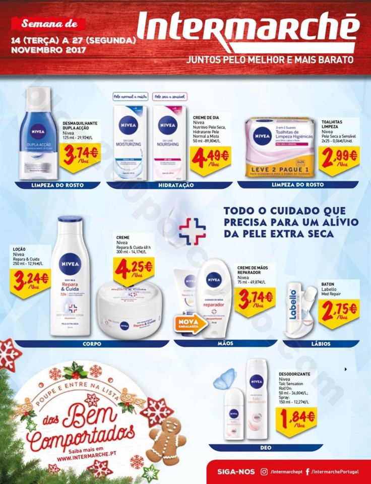 Antevisão Folheto INTERMARCHÉ Extra promoções 