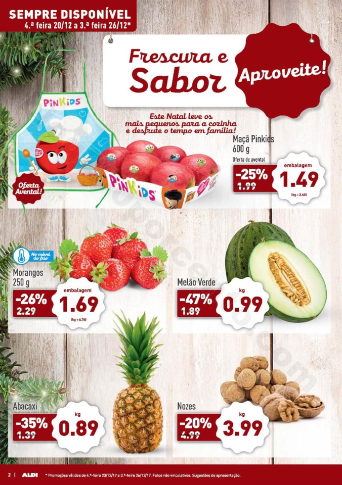 Antevisão Folheto ALDI Promoções a partir de 20