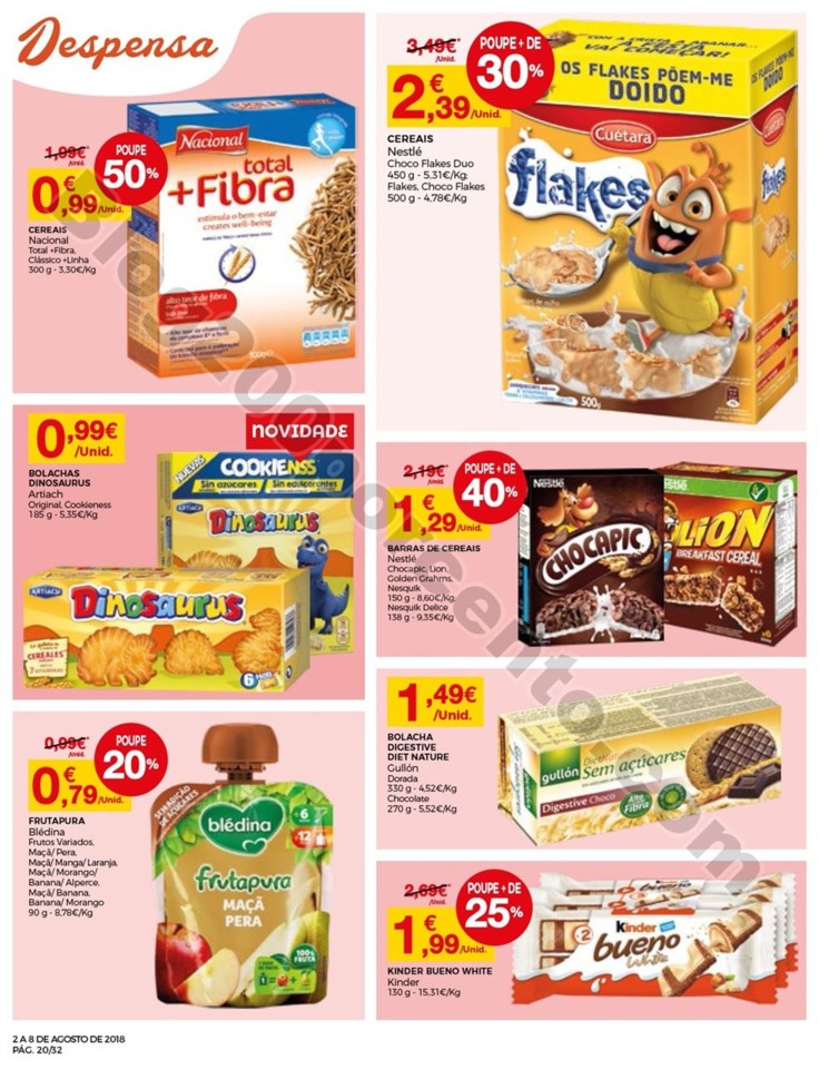 Antevisão Folheto INTERMARCHÉ Promoções de 2 a