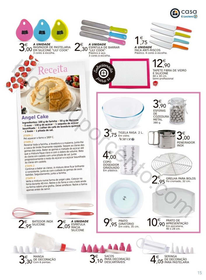 Casa E-LECLERC 2017 promoções até 31outubro p15