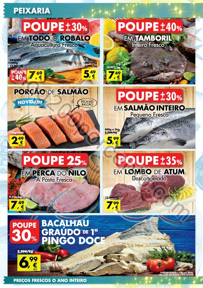 Antevisão Folheto PINGO DOCE Frescos Promoções 