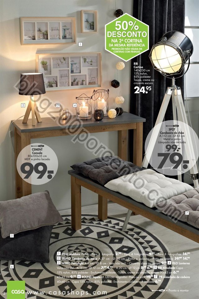 Antevisão Folheto CASA Promoções de 26 setembro