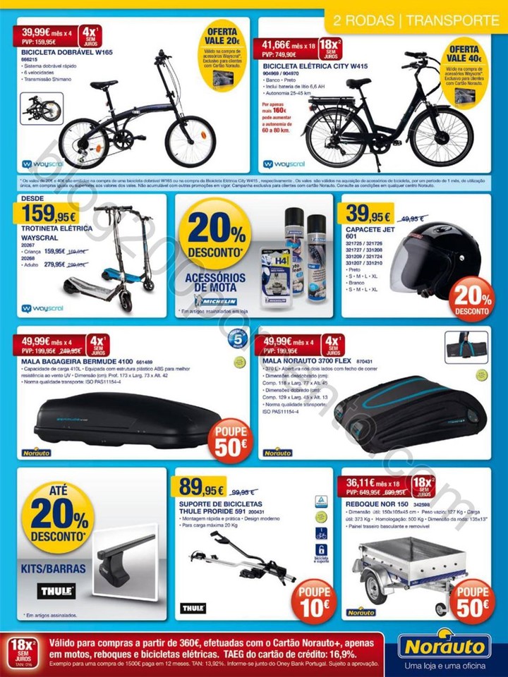 Novo Folheto NORAUTO Promoções de 15 março a 20