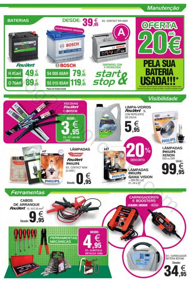 Antevisão Folheto FEU VERT Promoções de 30 jane