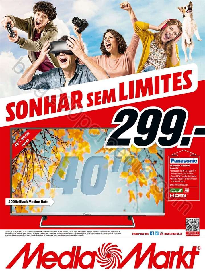 Antevisão Folheto MEDIA MARKT Promoções de 1 a 