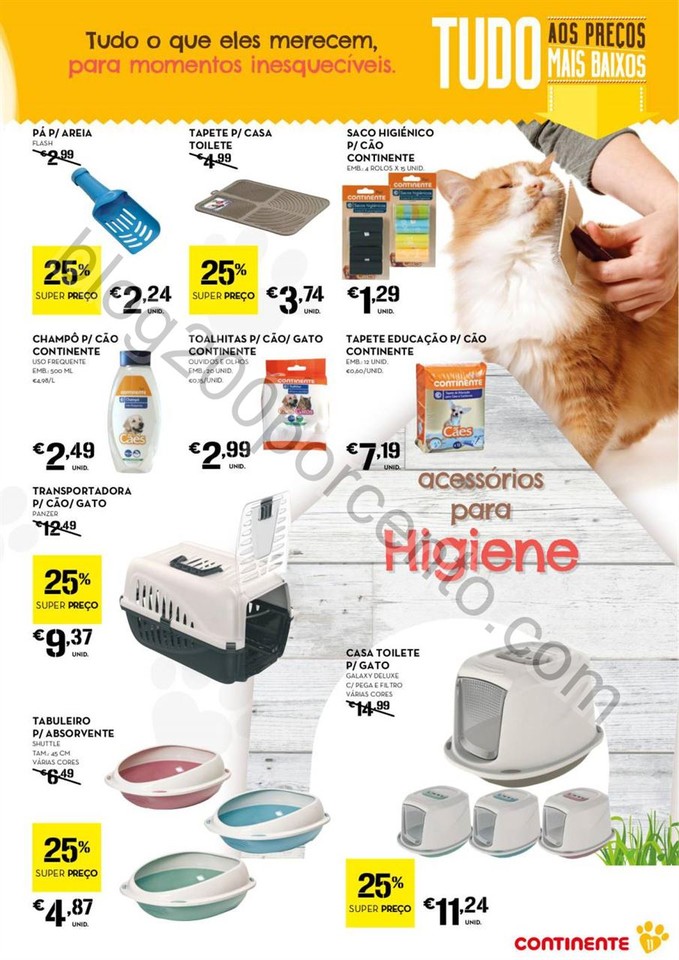 Antevisão Folheto CONTINENTE Feira animal de 20 s