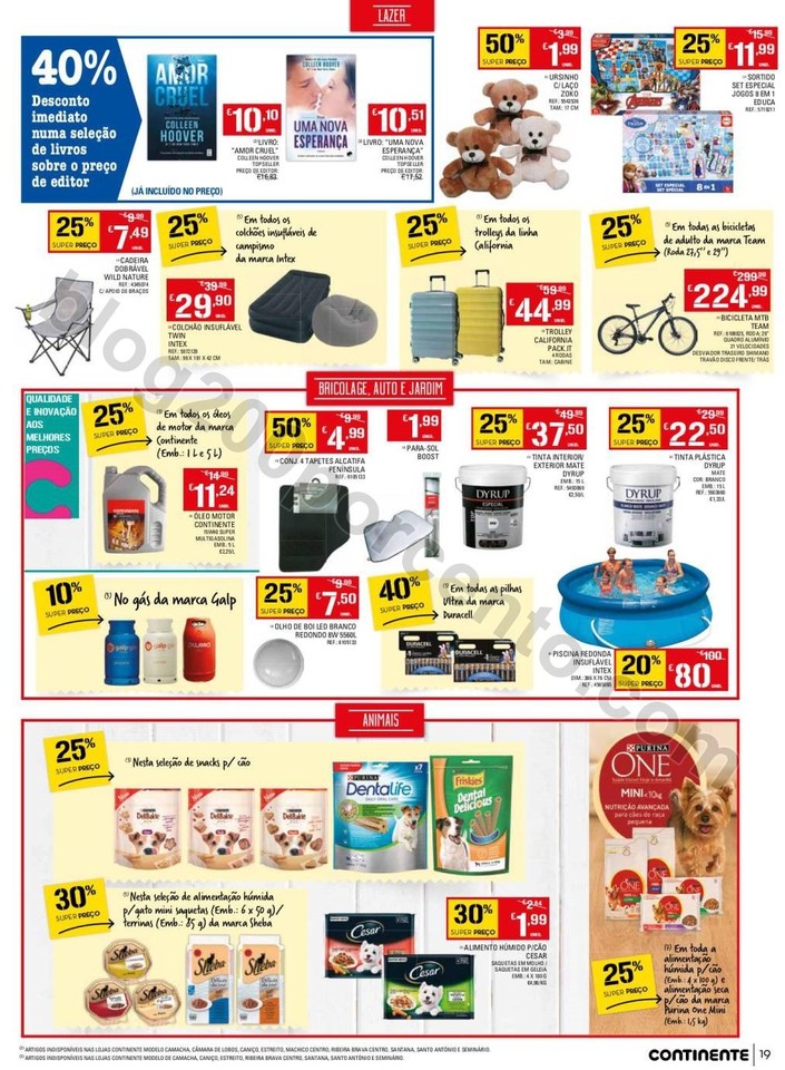 Antevisão Folheto CONTINENTE Madeira Promoções 