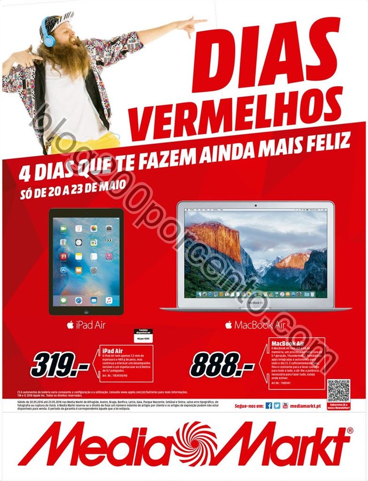 Antevisão Folheto MEDIA MARKT Promoções de 20 a