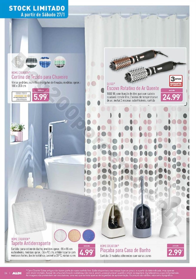 Antevisão Folheto ALDI promoções a partir de24 