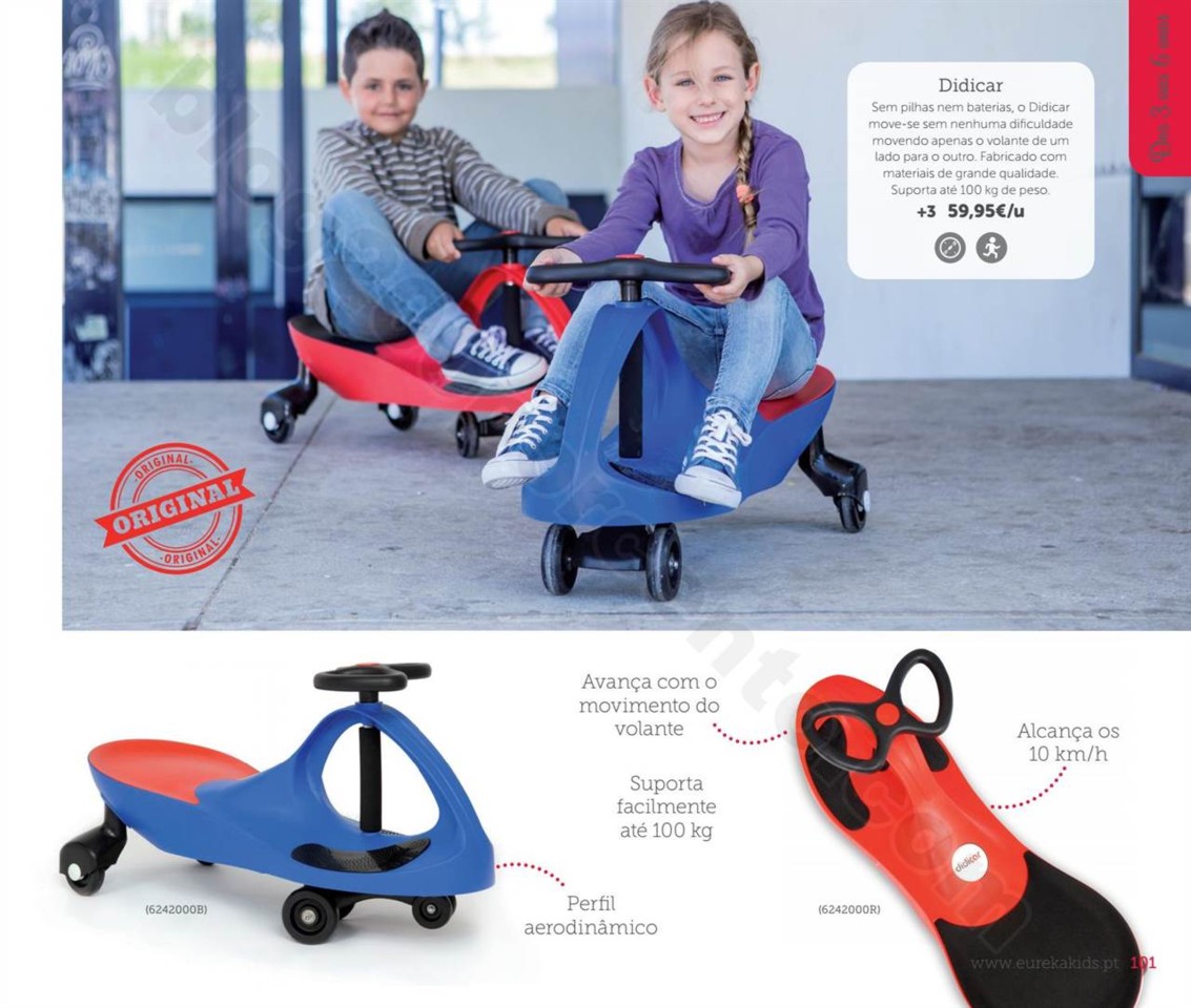 Antevisão Folheto Brinquedos EUREKAKIDS Natal 201