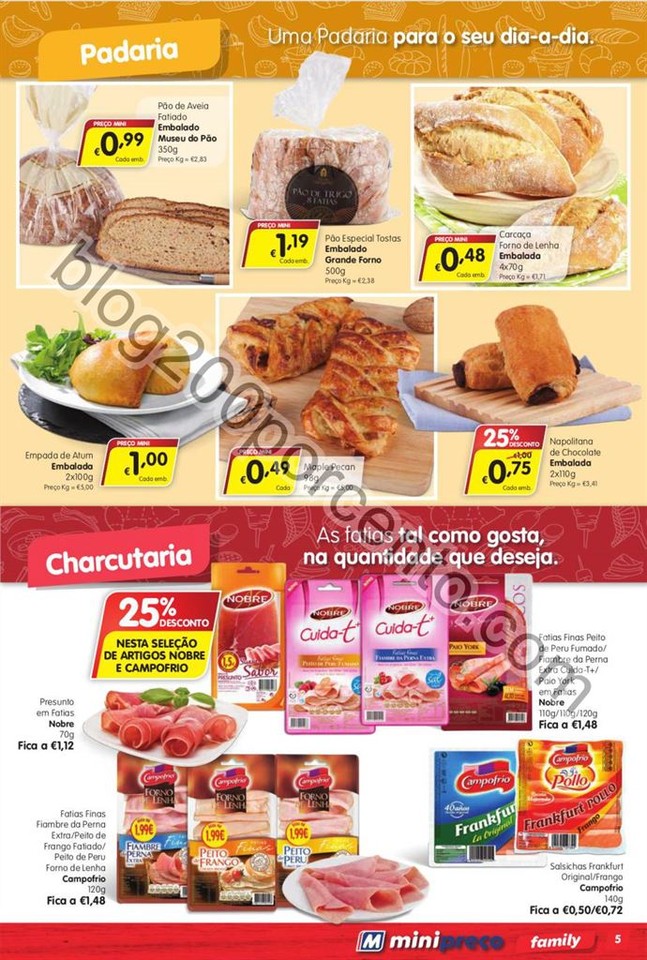 Antevisão Folheto MNIPREÇO Family promoções de