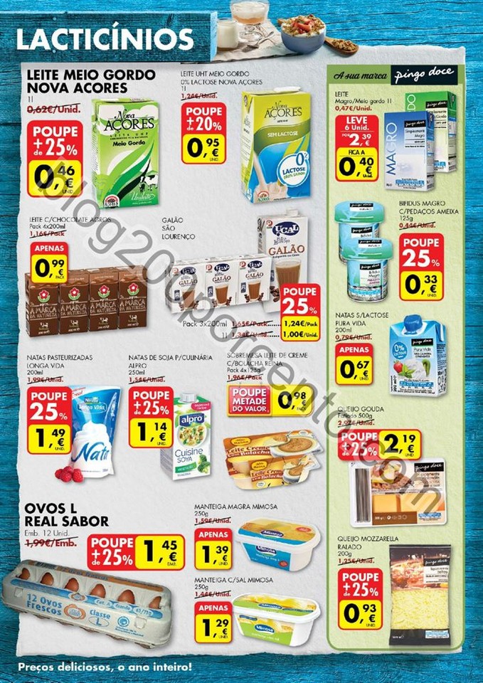 Antevisão Folheto PINGO DOCE Madeira de 17 a 23 m