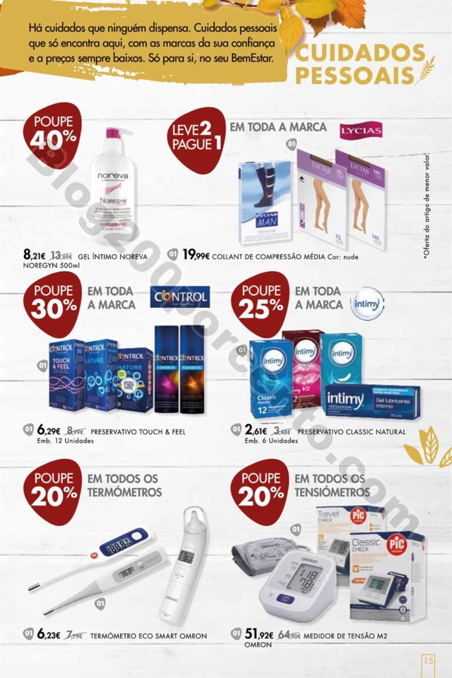 Antevisão Folheto PINGO DOCE Bem Estar promoçõe