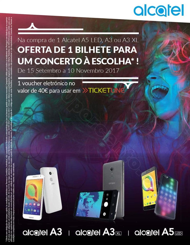Antevisão Folheto WORTEN Mobile Promoções de 9 
