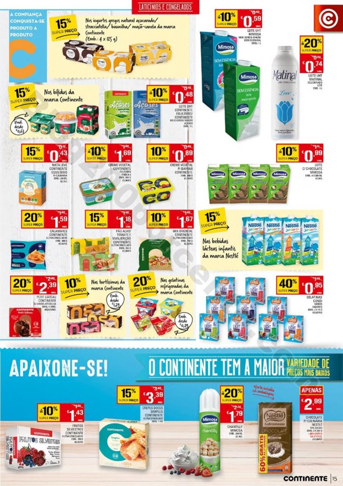 Antevisão Folheto CONTINENTE 13 a 19 fevereiro p1